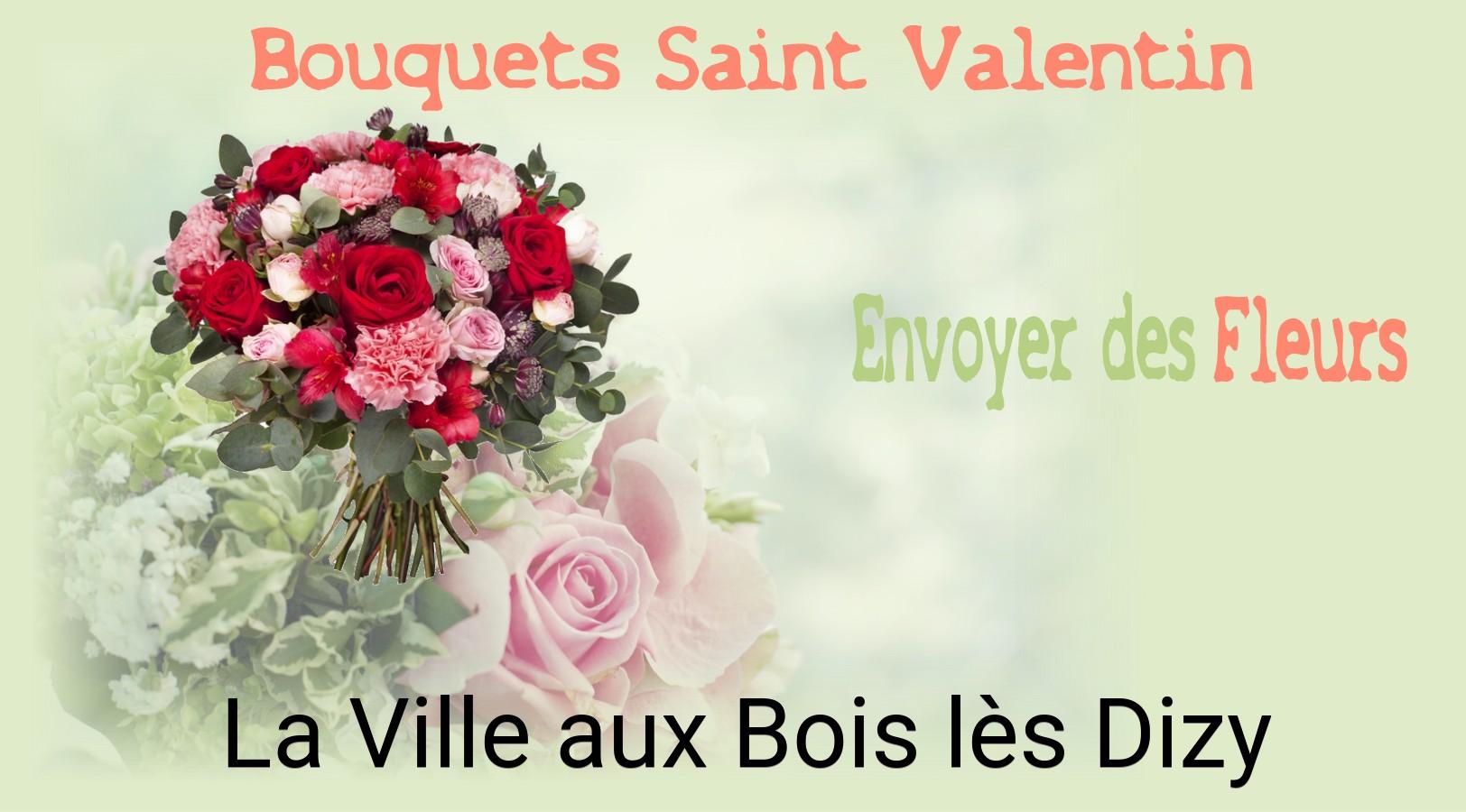 Roses de Saint-Valentin livrées à La Ville-aux-Bois-lès-Dizy