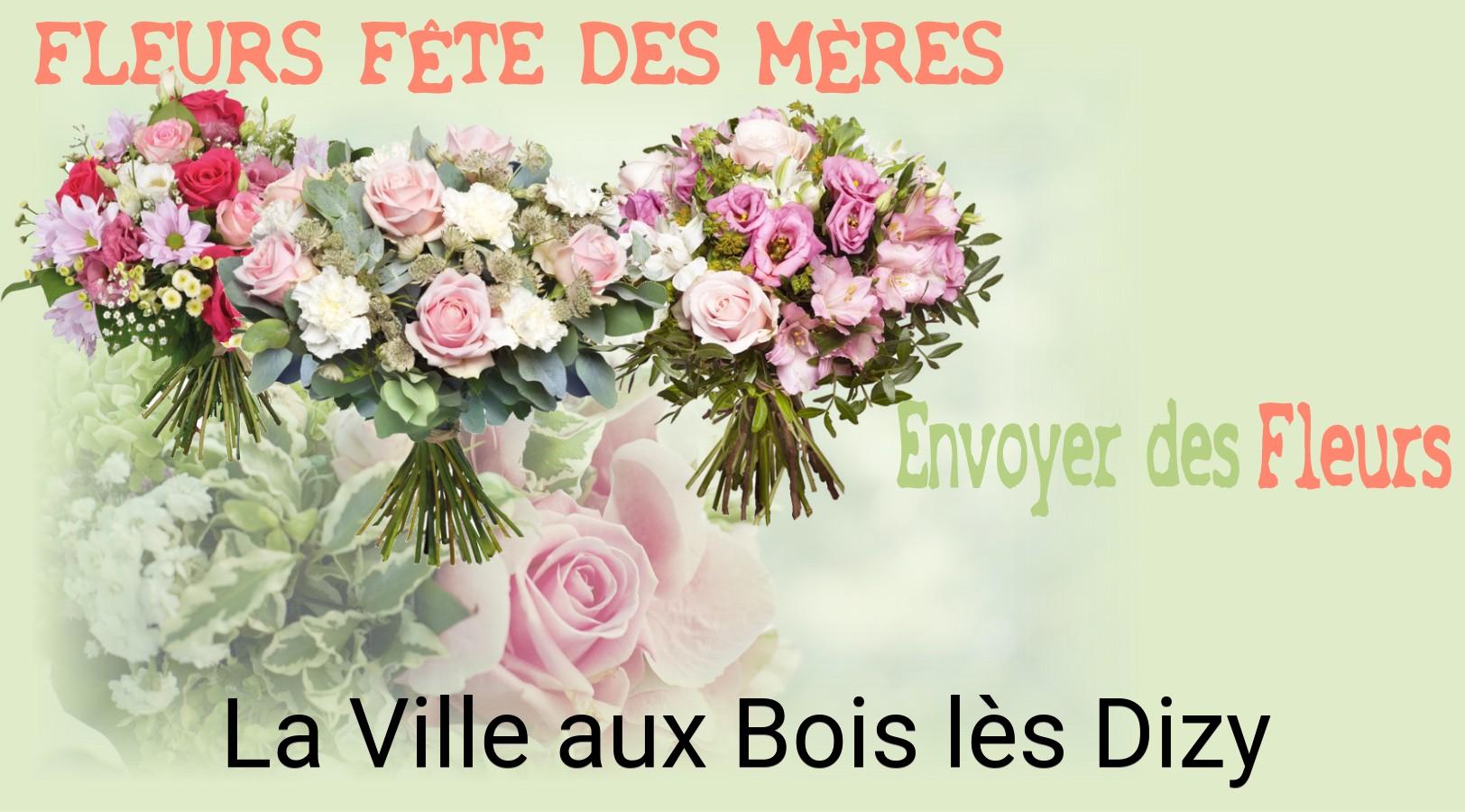 Bouquet de Fête des Mères livré à La Ville-aux-Bois-lès-Dizy